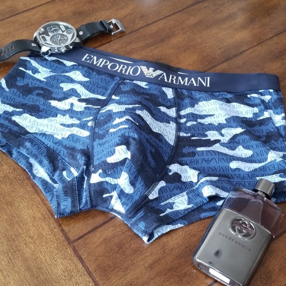 emporio armani trunk underwear